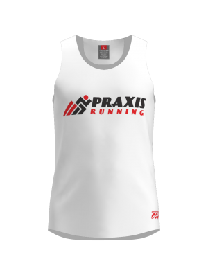 Podiumwear Men's Singlet (Nordic Skiing) Front View