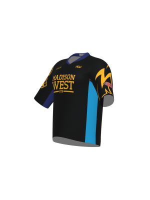 Podiumwear Men's Loose Fit Short Sleeve MTB Jersey - New Fabric 2025!