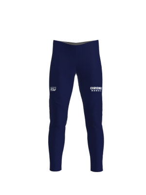 Podiumwear Unisex Silver Warm Up Pants