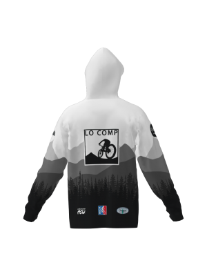 Podiumwear Unisex Slim-Fit Hoodie