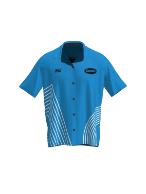 Podiumwear NEW for 2025!  Ripstock Fabric Crew Shirt with Buttons