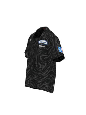 Podiumwear NEW for 2025!  Ripstock Fabric Crew Shirt with Buttons