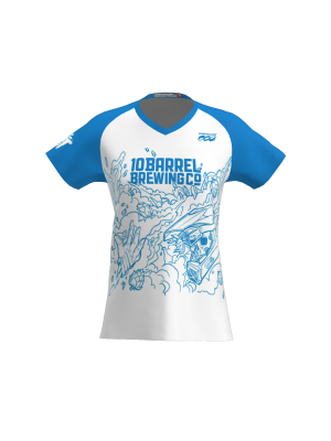 Podiumwear Women's V-Neck Tee - New Fabric 2025!