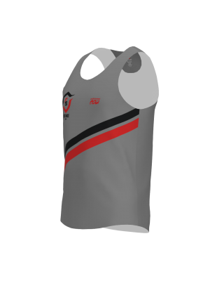 Podiumwear Men's Singlet (Nordic Skiing) Side View