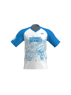 Podiumwear Men's V-Neck Tee - New Fabric 2025!