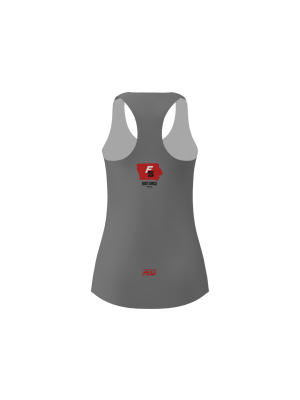 Podiumwear Women's Singlet (Nordic Skiing) Back View
