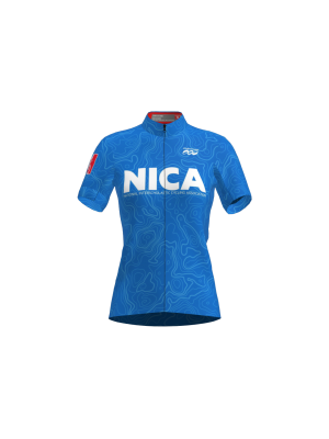 Podiumwear Women's Gold Full Zip Jersey