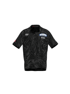 Podiumwear NEW for 2025!  Ripstock Fabric Crew Shirt with Buttons