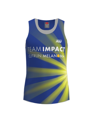 Podiumwear Men's Singlet (Nordic Skiing) Front View