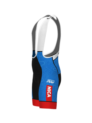 Podiumwear Men's Silver Bibs - Updated 2023