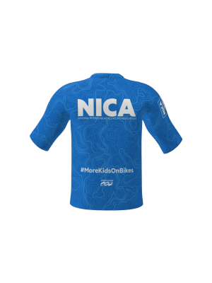 Podiumwear Women's Loose Fit Short Sleeve MTB Jersey - New Fabric 2025!