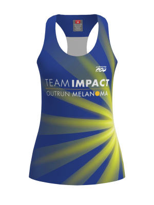 Podiumwear Women's Singlet (Nordic Skiing) Front View