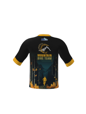 Podiumwear Men's Loose Fit Short Sleeve MTB Jersey - New Fabric 2025!