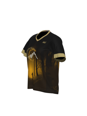Podiumwear Women's Loose Fit Short Sleeve MTB Jersey - New Fabric 2025!