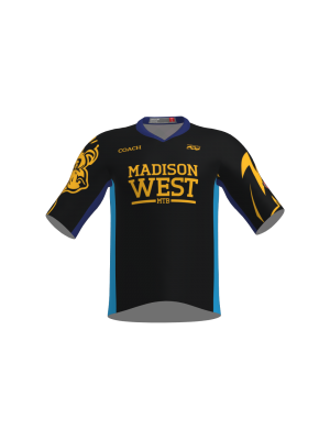 Podiumwear Men's Loose Fit Short Sleeve MTB Jersey - New Fabric 2025!