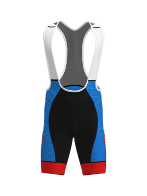 Podiumwear Men's Silver Bibs - Updated 2023