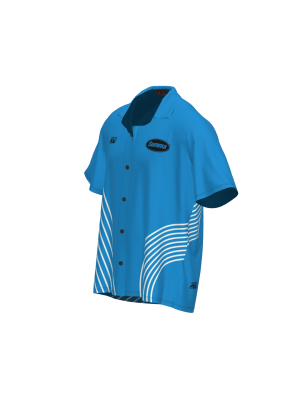 Podiumwear NEW for 2025!  Ripstock Fabric Crew Shirt with Buttons