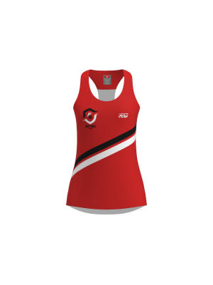 Podiumwear Women's Singlet (Nordic Skiing) Front View