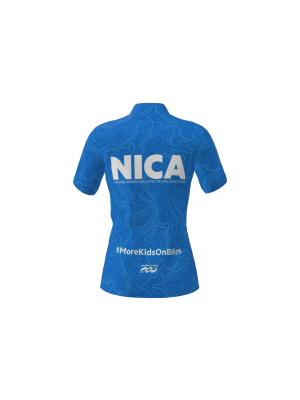 Podiumwear Women's Gold Full Zip Jersey