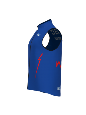 Podiumwear Unisex Silver Vest