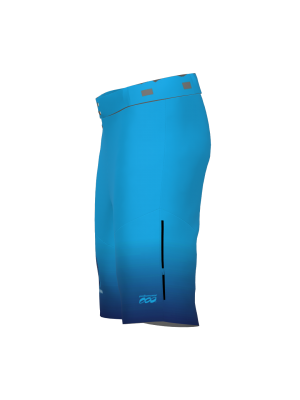 Podiumwear Unisex Silver Traverse MTB Baggie - New Fabric 2025!