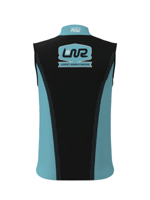 Podiumwear Unisex Silver Vest