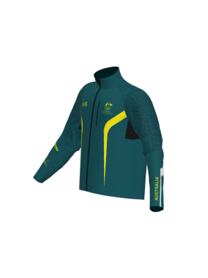 Podiumwear Unisex Gold Jacket