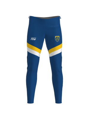 Podiumwear Unisex Gold Warm Up Pants