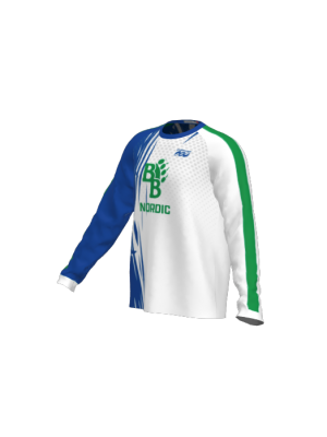 Podiumwear Unisex Crew Neck LS Tee - New Fabric 2025!