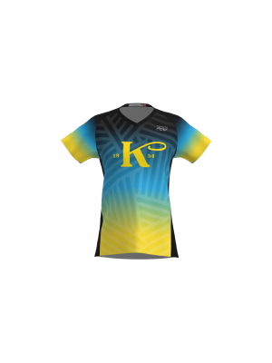 Podiumwear Women's V-Neck Tee - New Fabric 2025!