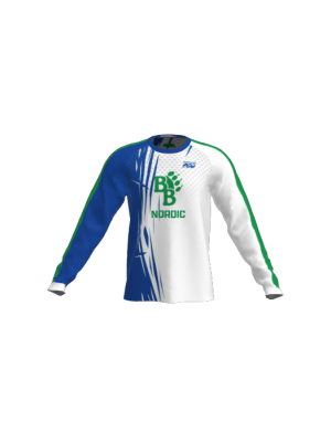 Podiumwear Unisex Crew Neck LS Tee - New Fabric 2025!