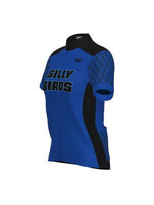 Podiumwear Women's Gold Full Zip Jersey