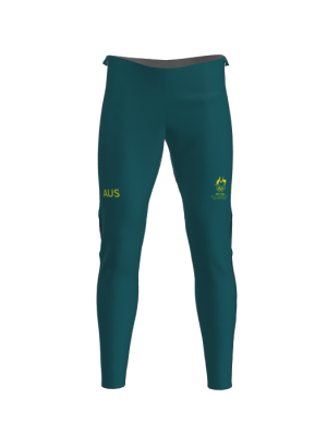 Podiumwear Unisex Gold Warm Up Pants