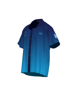 Podiumwear NEW for 2025!  Ripstock Fabric Crew Shirt with Buttons