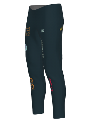 Podiumwear Unisex Silver Warm Up Pants