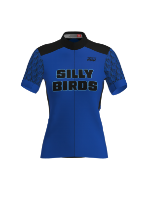 Podiumwear Women's Gold Full Zip Jersey