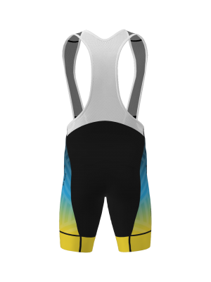 Podiumwear Men's Silver Bibs - Updated 2023