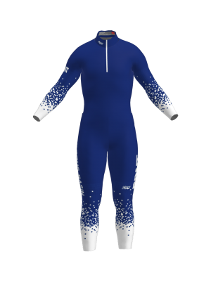 Podiumwear Nordic Child's Two-Piece Race Suit (Nordic Skiing) Front View