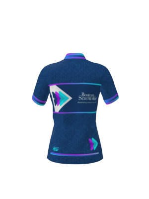 Podiumwear Women's Gold Full Zip Jersey