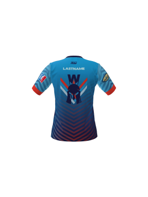 Podiumwear Women's Loose Fit Short Sleeve MTB Jersey - New Fabric 2025!