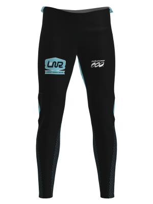 Podiumwear Unisex Gold Warm Up Pants