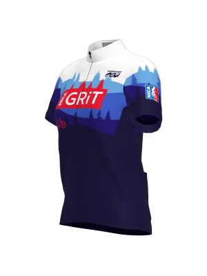 Podiumwear Women's Gold Full Zip Jersey