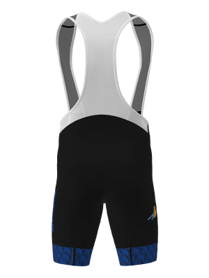 Podiumwear Men's Silver Bibs - Updated 2023