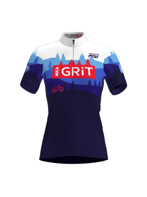 Podiumwear Women's Gold Full Zip Jersey