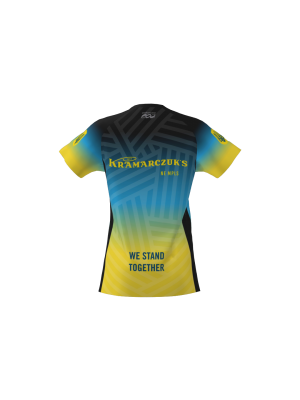Podiumwear Women's V-Neck Tee - New Fabric 2025!