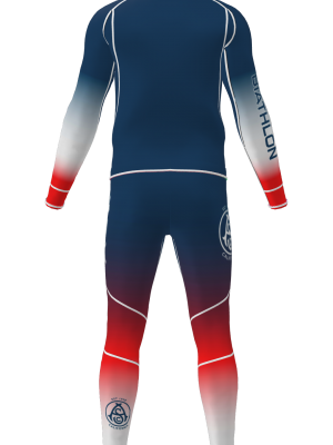 Podiumwear Unisex Gold Two-Piece Race Suit