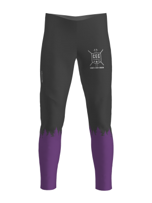 Podiumwear Unisex Silver Warm Up Pants