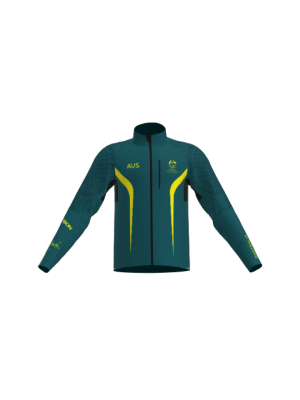 Podiumwear Unisex Gold Jacket