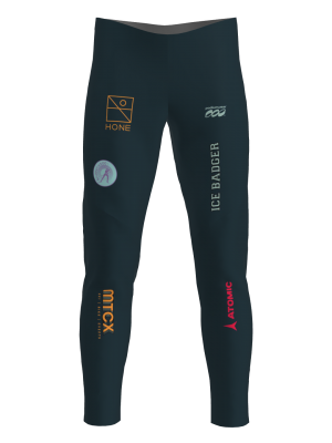 Podiumwear Unisex Silver Warm Up Pants