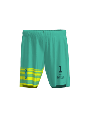 Podiumwear Men's Soccer Short